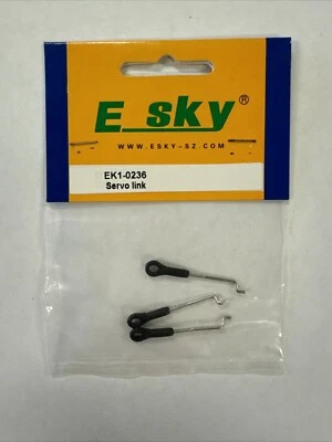 Сменный комплект Esky EK1-0236 сервопривод звено нажимной стержень X Honey Bee радиоуправляемые вертолеты - Изображение 1 из 2
