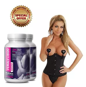 Mejorar el deseo sexual - REFUERZO DE LA LIBIDO FEMENINA Vitalidad sexual (2 botellas) - Imagen 1 de 2