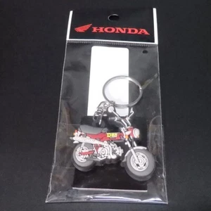 Genuine HONDA PVC Rubber Key Chain Dax Old Model 0SYEP-39B-FF - Foto 1 di 3