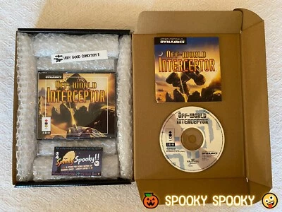 Off World Interceptor 3DO -  UK PAL VGC CIB - High Quality Packing - Tracked - Image 1 of 4