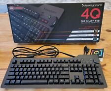 Das Keyboard 4Q Smart RGB Cherry MX Mechanical Wired Keyboard Open Box Excellent