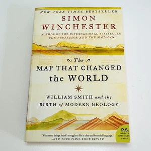 The Map that Changed the World: Birth of Modern Geology Book by Simon Winchester - Picture 1 of 10