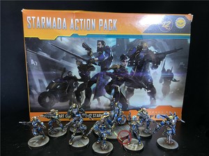 30mm Infinity DPS painted 0-12 Starmada Action Pack  INF523