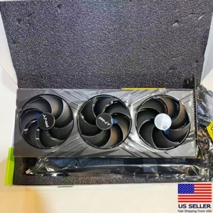 (FOR PARTS) PNY GeForce RTX 4090 Verto Gaming 24G GPU (No Core & VRAM) With Box - Picture 1 of 4