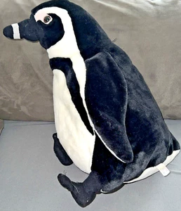 Wild Republic Black Footed Penguin Plush Realistic stuffed Animal 11" - Picture 1 of 9
