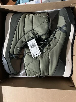 Adidas Womens Terrex Choleah Padded Cp Green Hiking Boots Size 12 - Image 1 of 2