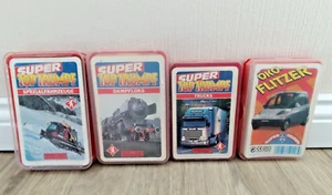 Super Top Trumpf, Trucks. Dampflock, Spezialfahrzeuge, Super Trumpf Öko Flitzer - Bild 1 von 5