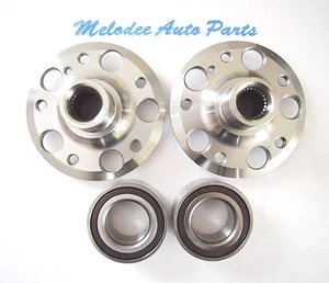2 REAR Wheel Hub/Bearing set for Mercedes-Benz 98-11 C230,C240,C350, SLK350 more - Picture 1 of 3