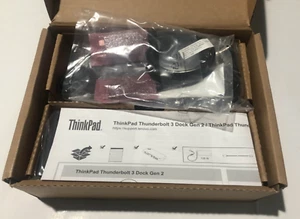 Lenovo ThinkPad Thunderbolt 3 Workstation Dock Gen 2 40ANY230US READ DESCRIPTION - Photo 1/7