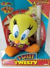 T-Shirt Tweety Bird 1994.  Looney Tunes soft toy with iron one patch on card.