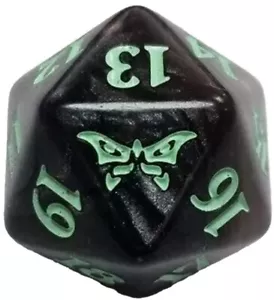 Duskmourn: House of Horror Glow-In-The-Dark Spindown Life Counter - Picture 1 of 1