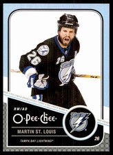 2011-12 O-Pee-Chee Playoff Beard Martin St. Louis #33