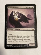 Reiver Demon Mirrodin 1x - Lightly Played, English MTG Magic