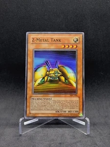 Yugioh Z-Metal Tank MFC-006 Super Rare NM - Picture 1 of 2