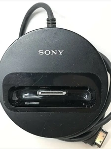 Sony (TDM-iP10) Digital Media Adapter Port Cradle For Older iPhone / iPod FS - Picture 1 of 9