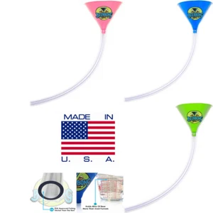 3 Large Beer Bong Funnel (3’ Long) Fun for Tailgating | Beer Funnel |Made in USA - Picture 1 of 6