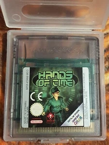 Hands Of Time, Nintendo Game Boy Color & GBA. Clean Contacts TESTED W/Case L@@K - Picture 1 of 10