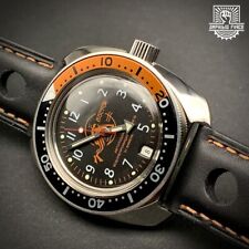 Vostok Amphibia Force 710 Orange Scuba Dude. Brand New. Sent from Barcelona