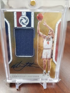 Christian Laettner 2018-19 Panini USA Basketball Card 42/79 Duke Blue Devils 