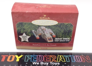 Hallmark RUNABOUT EE. UU. Adorno de recuerdo Rio Grande Star Trek 1999 - Imagen 1 de 5