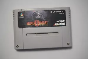 Super Famicom Mortal Kombat II Japan SFC Spiel wird nicht geladen - Bild 1 von 3