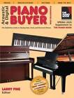Acoustic  Digital Piano Buyer: Spring 2016 Supplement to The Piano Book - GOOD