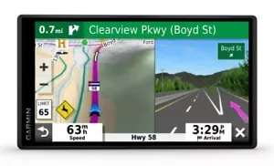 Navegador GPS Garmin DriveSmart 55 5,5" con tráfico en tiempo real - Imagen 1 de 6