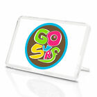 Colorful Go Surf Vinyl Classic Fridge Magnet - Surfing Hawaii Cool Gift #5035