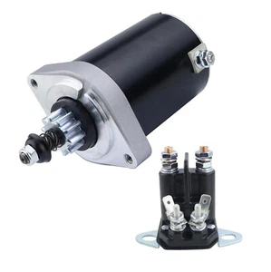 Motorino di Avviamento per Kawasaki FR651V FS691V FS481V FS600V FS651V FS691V con Relè - Foto 1 di 6