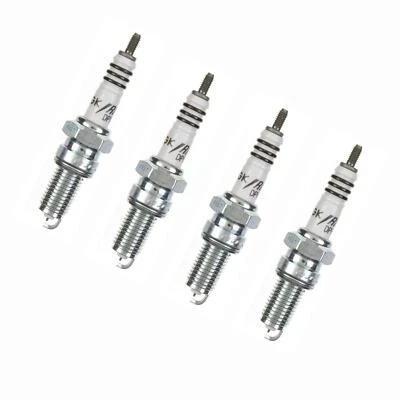 4x Ngk DPR8EIX-9 Iridium Bougie pour Honda Kawasaki Yamaha Suzuki Triumph - Photo 1/2