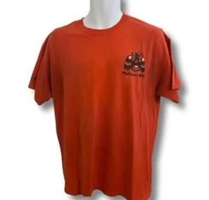 Philmont Boy Scouts T-Shirt Boys Size Large Orange - Picture 1 of 5