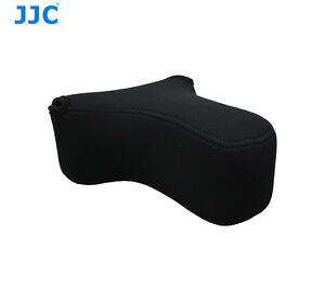 JJC Black Mirrorless Camera Pouch for Fujifilm X-T10 X-T20 X-T2 +55-200mm Lens