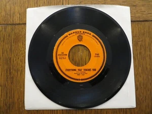 The Association – Everything That Touches You - 1968 Warner Bros. 7163 7" Single - Picture 1 of 2
