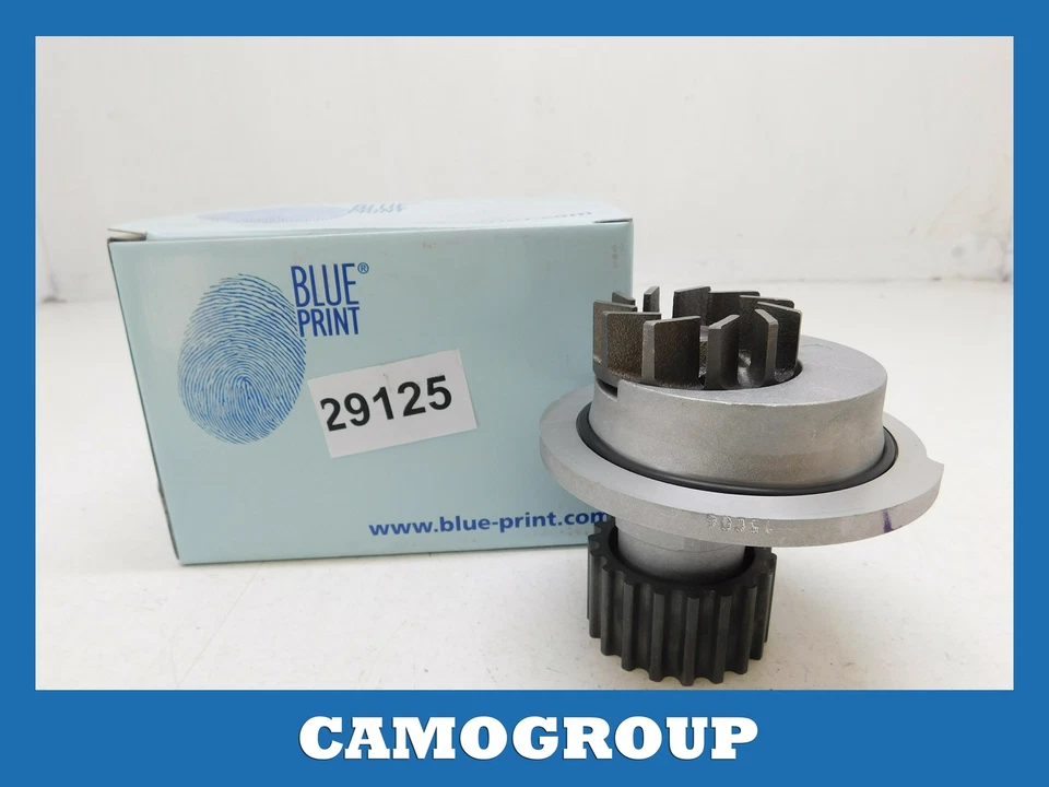 POMPA ACQUA WATER PUMP CHEVROLET LACETTI DAEWOO NUBIRA ADG09121 96182871 - Immagine 1 di 2