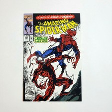 Amazing Spider-Man #361 Marvel 1st Full Appearance of Carnage Cletus Kasady 1992