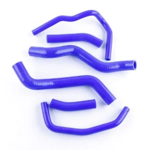Blue For Honda CB1300 SF 2003-2012 Silicone Radiator Coolant 3-ply Hoses Kit - Picture 1 of 14