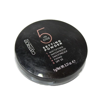 Catrice 5 in one Setting Powder Kompaktpuder Matt Waterproof Fix SPF10 9g - NEU - Bild 1 von 3
