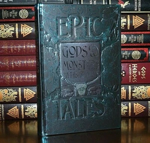 New Gods Monsters Myths Tales Norse Native American Greek Japanese Hardcover - Picture 1 of 7