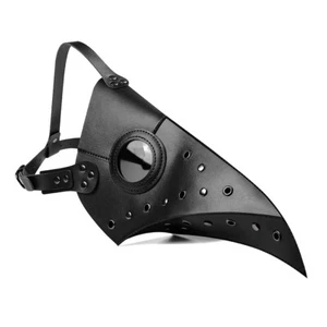 Plague Doctor Mask Cosplay Steampunk Halloween Rivet Costume Props Performance - Picture 1 of 9