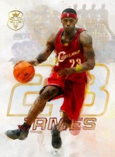 "Goat Series" Lebron James 6/23 Sketch Card Limited #ed/50 John Rudolph Signed