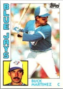 1984 Topps - #179 Buck Martinez - Picture 1 of 2