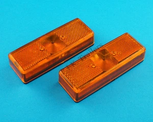 2 x Luces Marcadoras Laterales Ámbar Radex Modelo 905 - Remolque y Caja para Caballos - Imagen 1 de 1