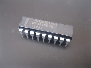 1pc. MAX388EPN High Voltage Fault Protected Analog Multiplexer 8-ch Single Ended - Picture 1 of 1