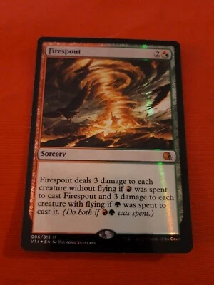 Firespout Fire Spout Vault Mythic Annihilation Foil Magic Card MTG VO - Image 1 of 2