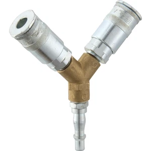Genuine PCL Vertex Air Line Hose Splitter Twin Y Coupling Connector - Picture 1 of 1