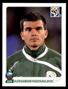 Panini World Cup 2010 - Aleksandar Radosavljevic Slovenija/Slovenia No. 249 - Picture 1 of 2