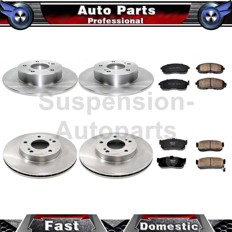 Передние задние тормозные колодки для Nissan Maxima 3,0 л 1998 1994 1995 1996 1997 - Изображение 1 из 4