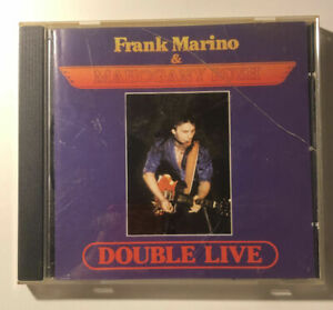 CD Frank Marino And Mahogany Rush - Double Live