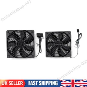 120mm Chassis Fans Hydraulic Bearing PWM 4Pin Chassis Radiator for Desktop Case - Afbeelding 1 van 15