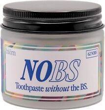NOBS Toothpaste Tablets - Nano Hydroxyapatite, Flouride & Plastic Free, Eco & Tr